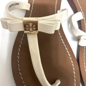 Tory Burch t strap sandals